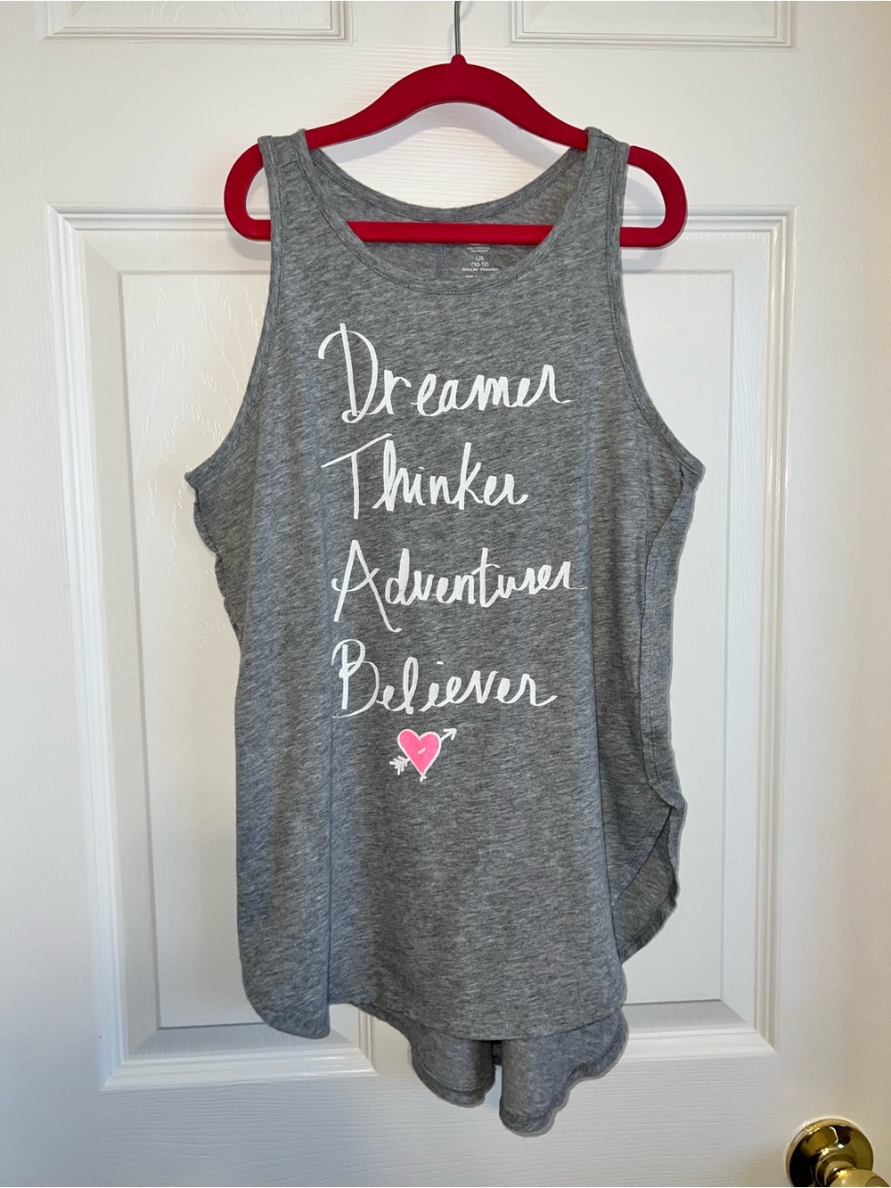 Girl’s 10/12 Old Navy High-Low Tank